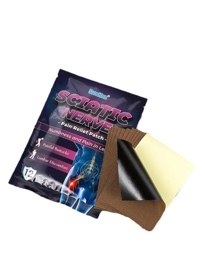 Sumifun Sciatica Relief Patch – Multifunctional Pain Relief Solution - Image 1